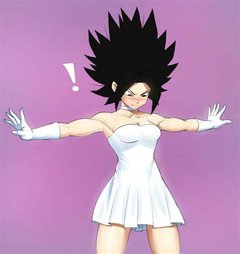 caulifla nuda|[SENSITIVE CONTENT] Topless Caulifla